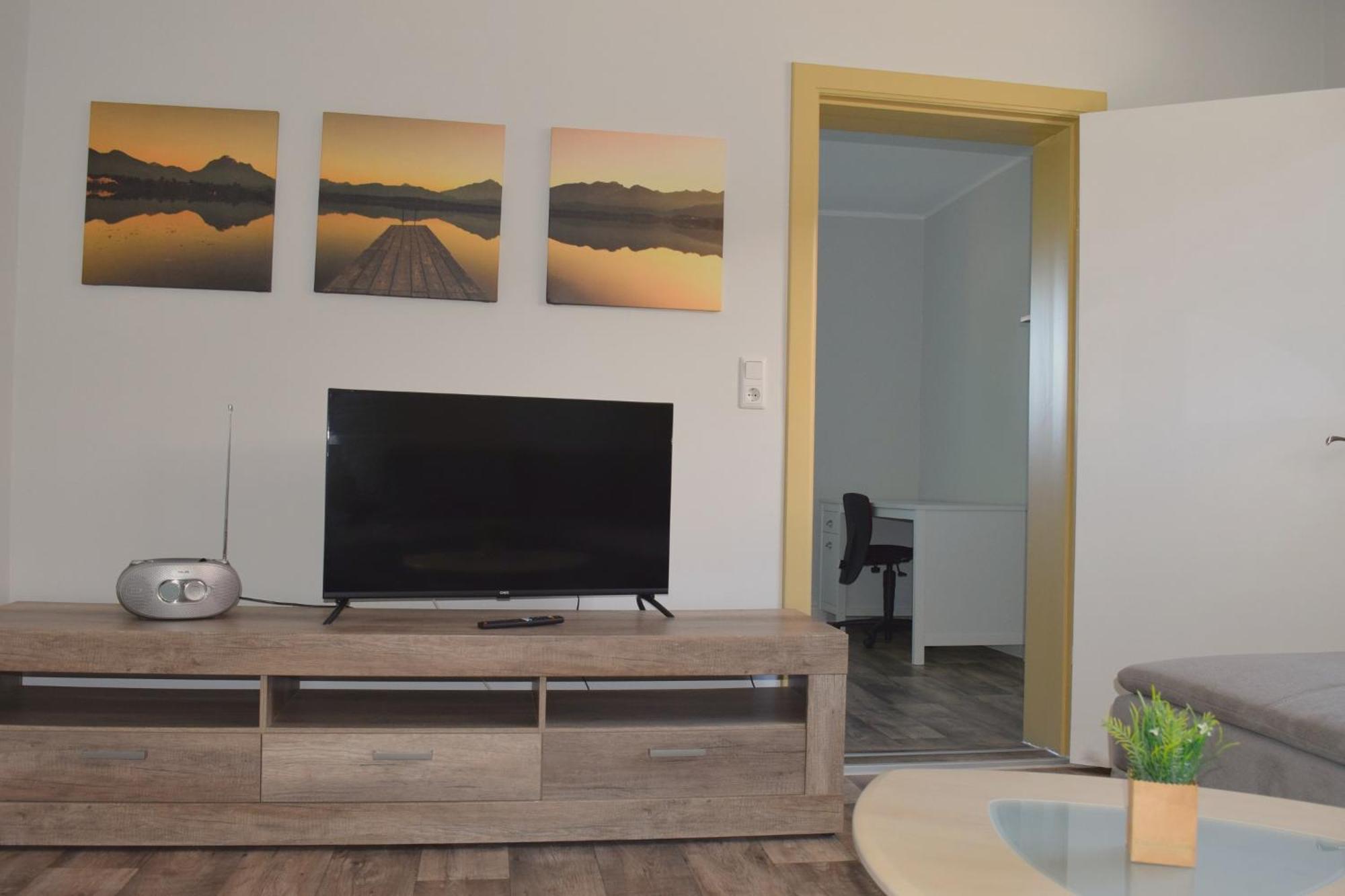Hof Schlossblick Bosdorf  Bilik gambar